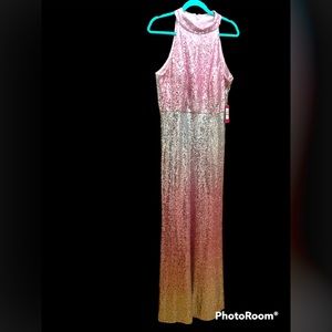 VINCE CAMUTO SEQUIN GOWN- NWT